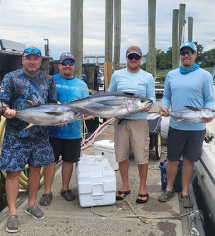 Angling adventures in New Jersey waters.